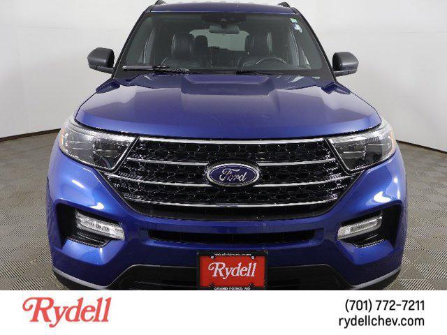 used 2020 Ford Explorer car, priced at $25,999