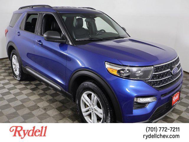 used 2020 Ford Explorer car, priced at $25,999