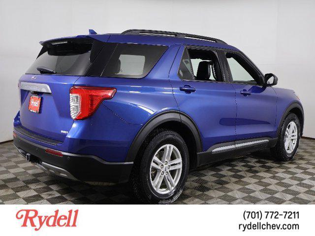 used 2020 Ford Explorer car, priced at $25,999