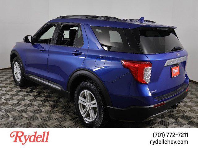 used 2020 Ford Explorer car, priced at $25,999