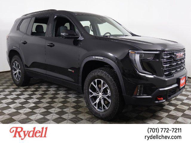 used 2024 GMC Acadia car, priced at $46,999