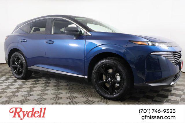 new 2025 Nissan Murano car, priced at $44,396