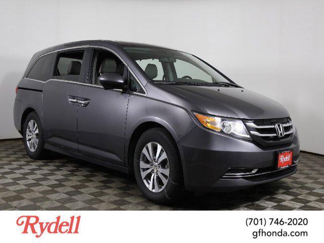 used 2016 Honda Odyssey car, priced at $8,999