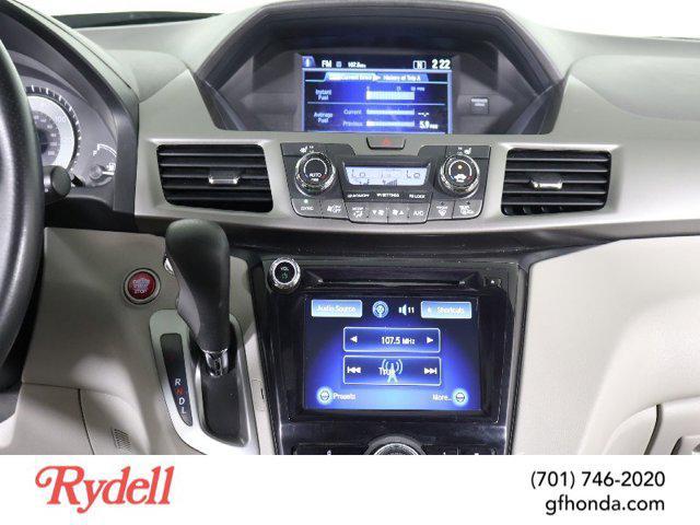 used 2016 Honda Odyssey car, priced at $8,999