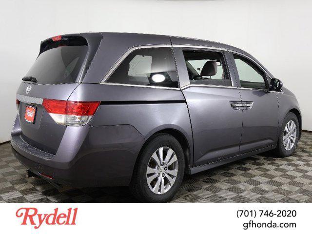 used 2016 Honda Odyssey car, priced at $8,999