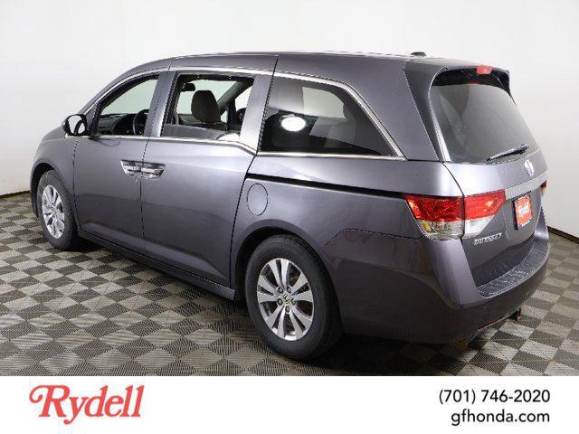 used 2016 Honda Odyssey car, priced at $8,999