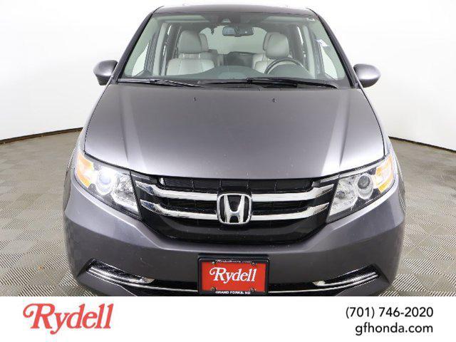 used 2016 Honda Odyssey car, priced at $8,999