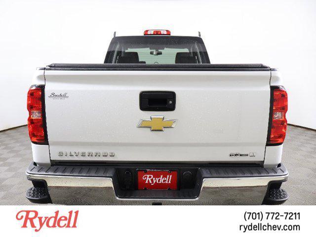 used 2018 Chevrolet Silverado 1500 car, priced at $26,999