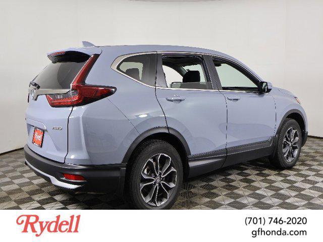 used 2022 Honda CR-V car, priced at $28,999