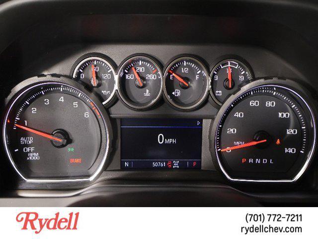 used 2021 Chevrolet Silverado 1500 car, priced at $35,999