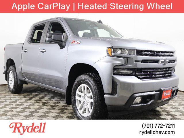 used 2021 Chevrolet Silverado 1500 car, priced at $35,999