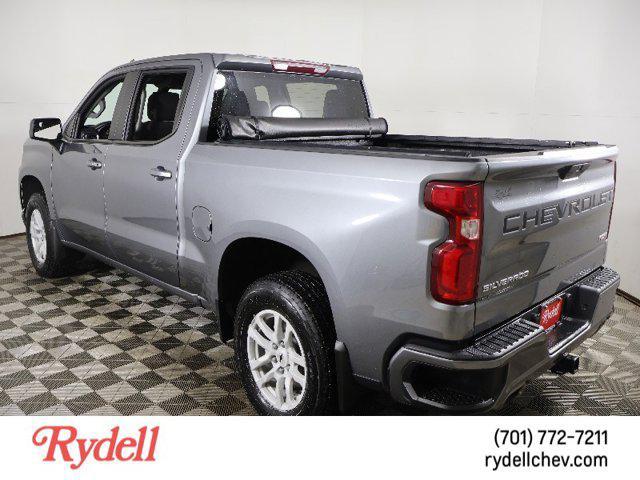 used 2021 Chevrolet Silverado 1500 car, priced at $35,999