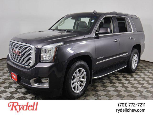 used 2017 GMC Yukon car, priced at $15,490