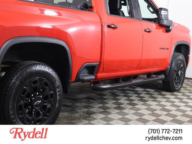 used 2021 Chevrolet Silverado 2500 car, priced at $50,999