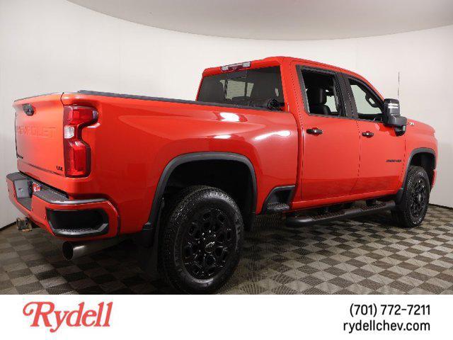 used 2021 Chevrolet Silverado 2500 car, priced at $50,999