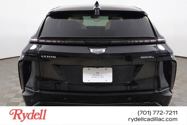 new 2024 Cadillac LYRIQ car, priced at $83,275