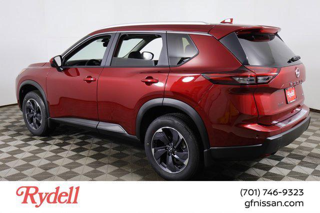 new 2025 Nissan Rogue car, priced at $34,944