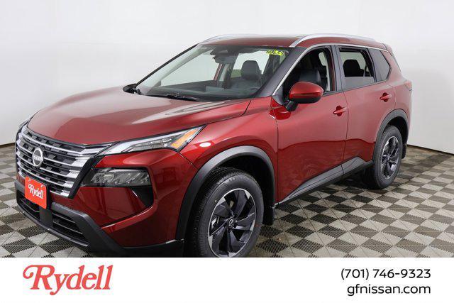 new 2025 Nissan Rogue car, priced at $34,944