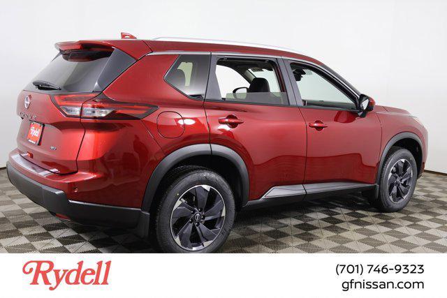 new 2025 Nissan Rogue car, priced at $34,944