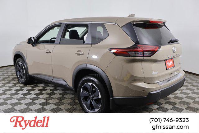 new 2025 Nissan Rogue car, priced at $34,707