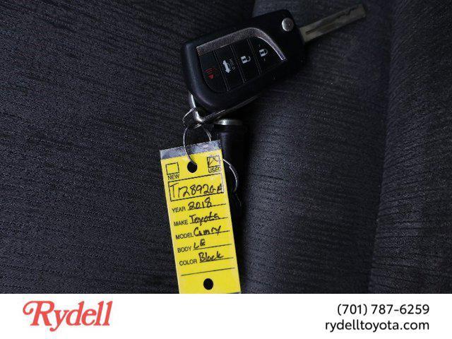 used 2018 Toyota Camry car, priced at $15,990