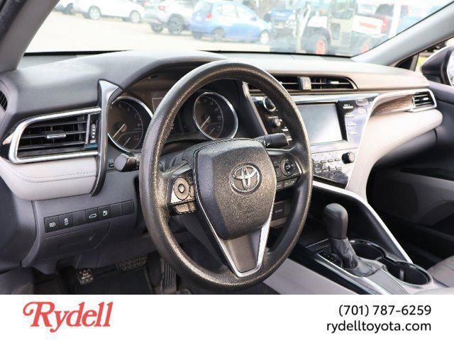 used 2018 Toyota Camry car, priced at $15,990