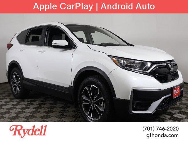 used 2021 Honda CR-V car, priced at $27,999