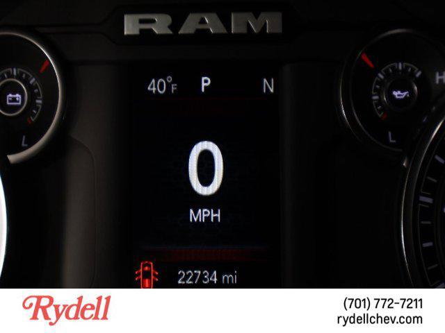used 2023 Ram 1500 car, priced at $31,999