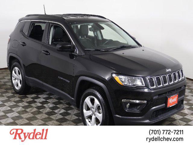 used 2019 Jeep Compass car, priced at $17,999