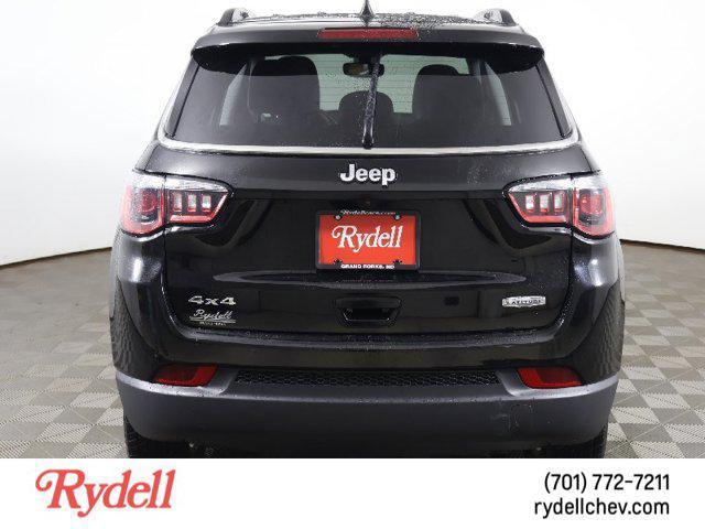used 2019 Jeep Compass car, priced at $17,999