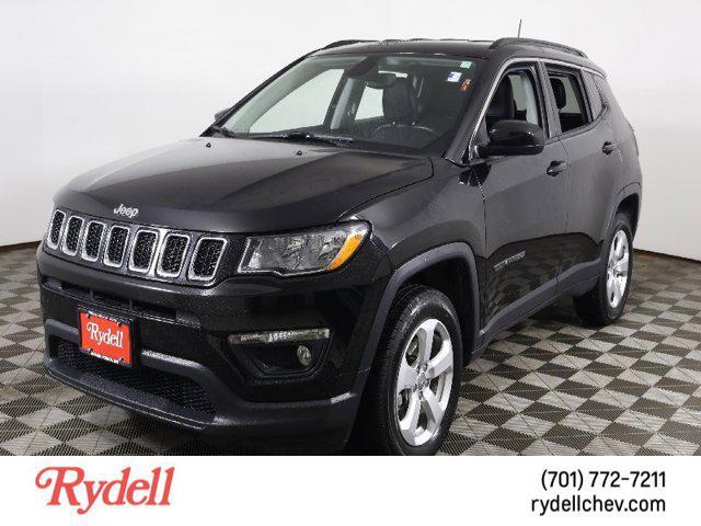 used 2019 Jeep Compass car, priced at $17,999