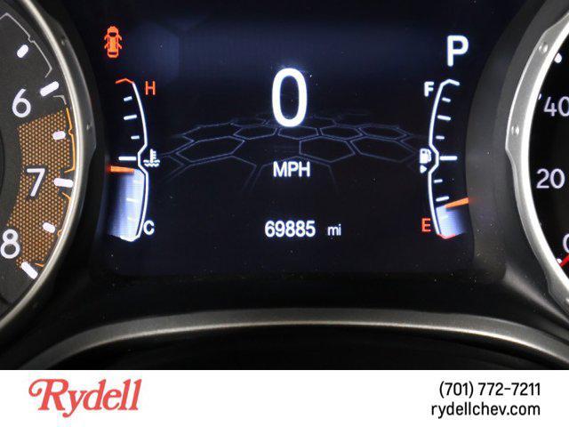 used 2019 Jeep Compass car, priced at $17,999