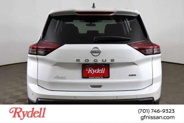 new 2025 Nissan Rogue car, priced at $32,743