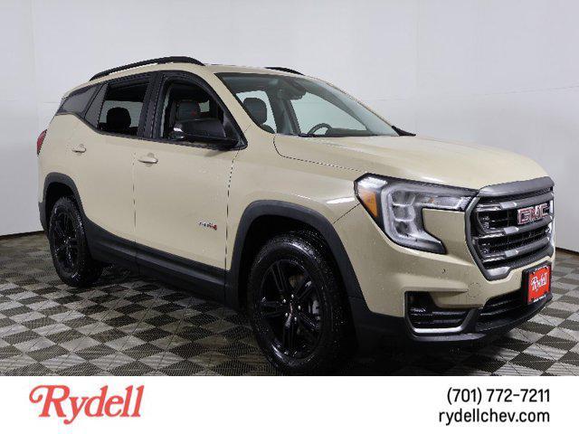 used 2022 GMC Terrain car, priced at $29,999