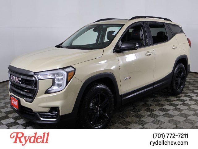 used 2022 GMC Terrain car, priced at $29,999