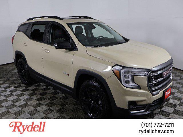 used 2022 GMC Terrain car, priced at $29,999