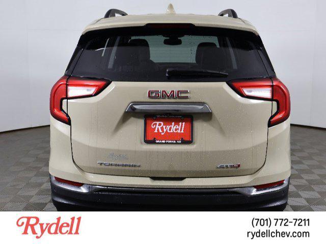 used 2022 GMC Terrain car, priced at $29,999