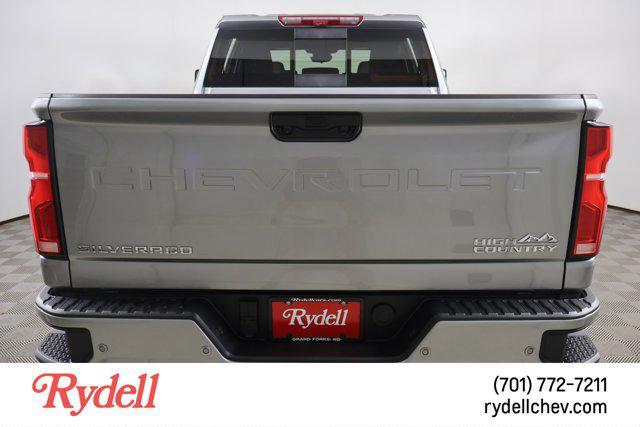 new 2025 Chevrolet Silverado 2500 car, priced at $74,441