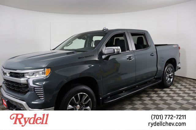 new 2025 Chevrolet Silverado 1500 car, priced at $56,563