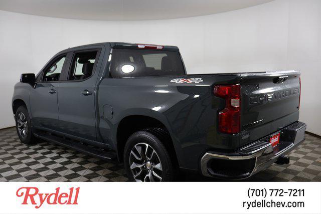 new 2025 Chevrolet Silverado 1500 car, priced at $56,563