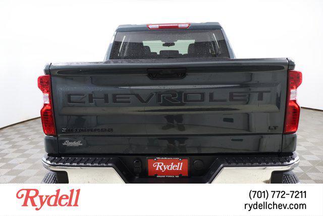 new 2025 Chevrolet Silverado 1500 car, priced at $56,563