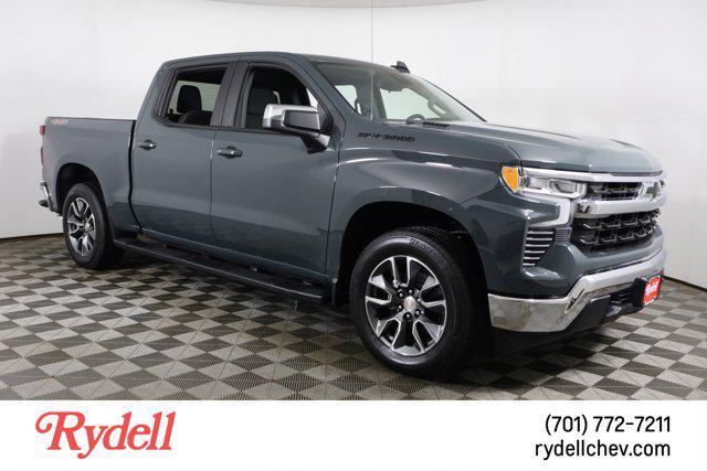 new 2025 Chevrolet Silverado 1500 car, priced at $56,563