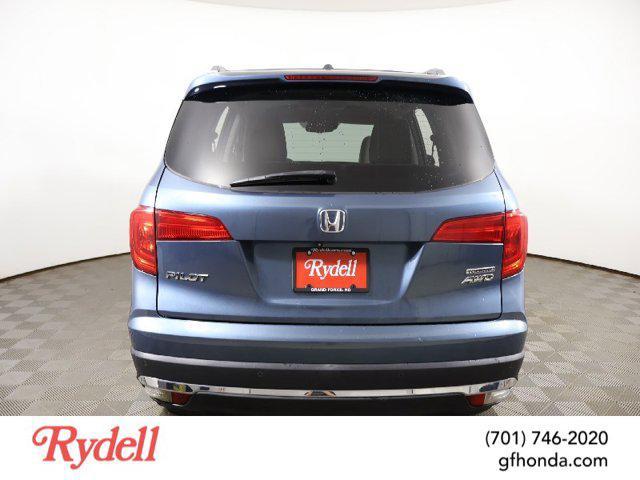 used 2016 Honda Pilot car, priced at $16,999