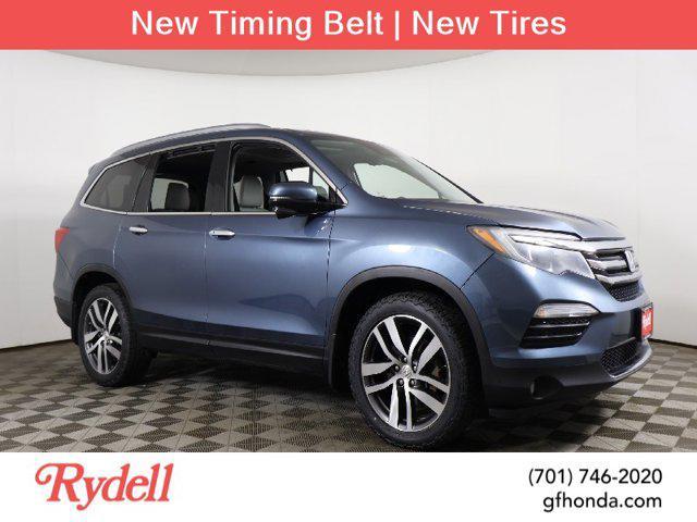 used 2016 Honda Pilot car, priced at $16,999