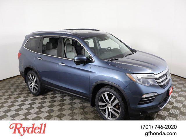 used 2016 Honda Pilot car, priced at $16,999