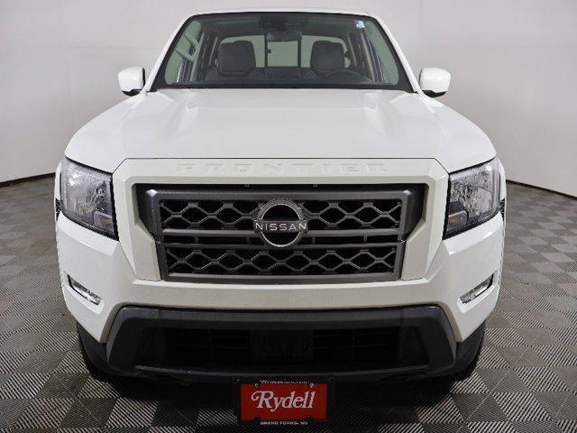 used 2022 Nissan Frontier car, priced at $27,999