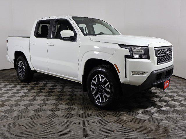 used 2022 Nissan Frontier car, priced at $27,999