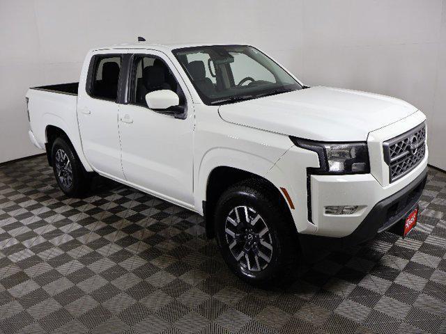 used 2022 Nissan Frontier car, priced at $27,999