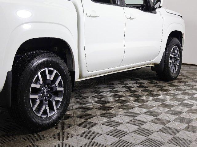 used 2022 Nissan Frontier car, priced at $27,999