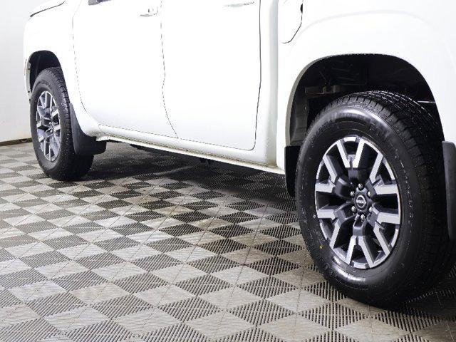 used 2022 Nissan Frontier car, priced at $27,999